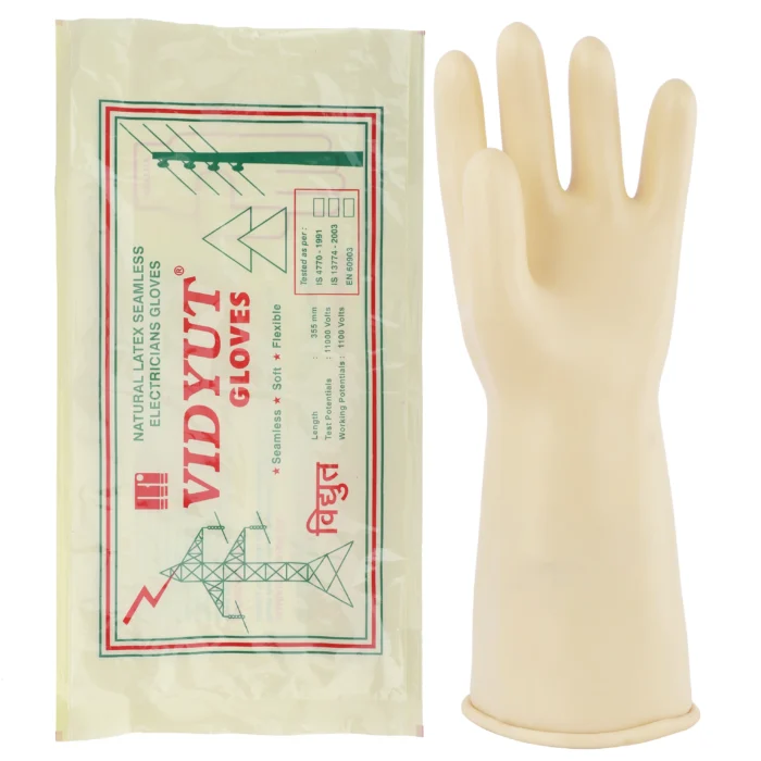 11KVA Electrical Hand Glove