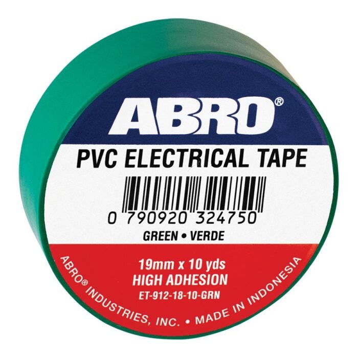 ET-912-Electrical-Tape-PVC-Green ET-912-Electrical-Tape-PVC-Green