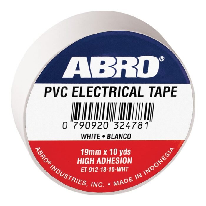 ET-912-Electrical-Tape-PVC-White ET-912-Electrical-Tape-PVC-White