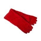Welding Hand Glove Red