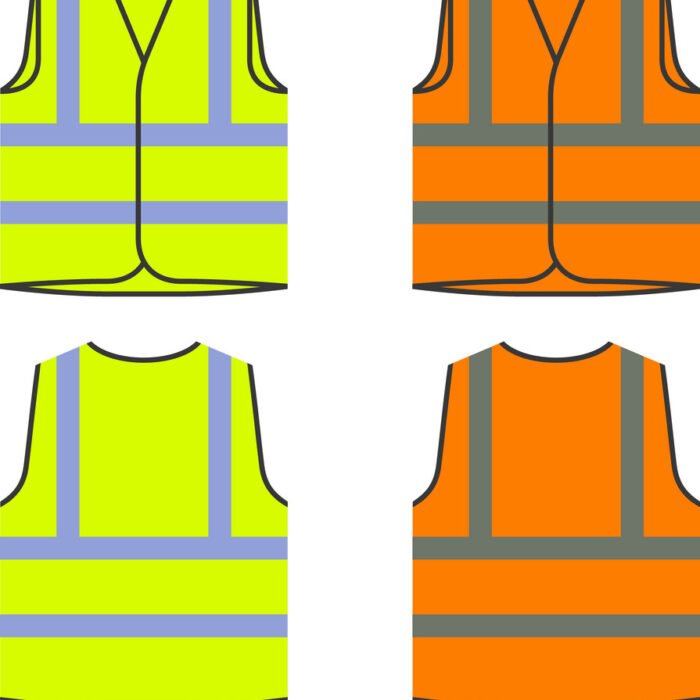 reflective-safety-vest-yellow-orange