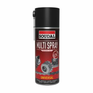 SOUDAL MULTI SPRAY CLEAR 400ML