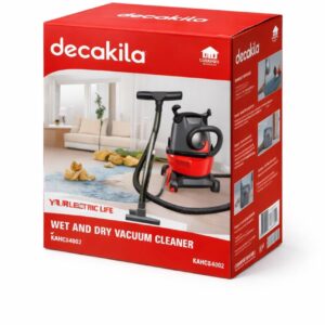 WET & DRY VACUUM CLEANER 1200W ( Decalika)