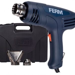 Hot air gun 2000W - 2 air flows | HAM1015 (FERM)